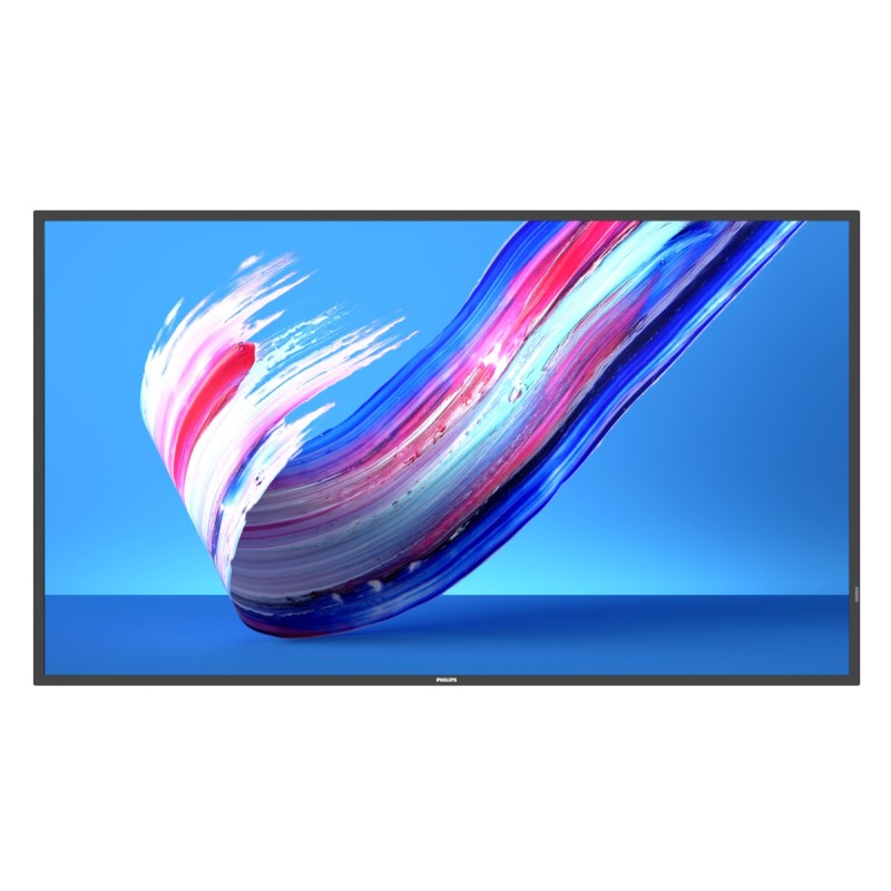 Philips 50BDL3650Q Écran plat de signalisation numérique 127 cm (50") LCD Wifi 400 cd/m² 4K Ultra HD Noir Intégré dans le