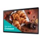 Samsung QB24C Écran plat de signalisation numérique 61 cm (24") LED Wifi 250 cd/m² Full HD Noir Intégré dans le processeur