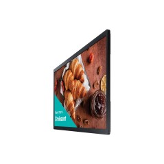 Samsung QB24C Écran plat de signalisation numérique 61 cm (24") LED Wifi 250 cd m² Full HD Noir Intégré dans le processeur