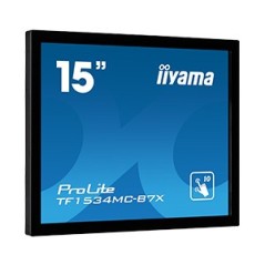 iiyama TF1534MC-B7X écran plat de PC 38,1 cm (15") 1024 x 768 pixels XGA LED Écran tactile Multi-utilisateur Noir