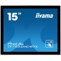 iiyama TF1534MC-B7X écran plat de PC 38,1 cm (15") 1024 x 768 pixels XGA LED Écran tactile Multi-utilisateur Noir