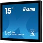 iiyama TF1534MC-B7X écran plat de PC 38,1 cm (15") 1024 x 768 pixels XGA LED Écran tactile Multi-utilisateur Noir