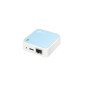 TP-Link TL-WR802N routeur sans fil Fast Ethernet Monobande (2,4 GHz) Bleu, Blanc TP-Link TL-WR802N routeur sans fil Fast Ethernet Monobande (2,4 GHz) Bleu, Blanc