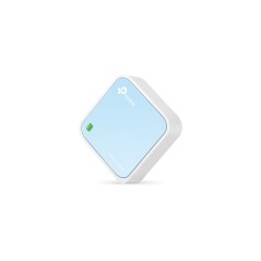 TP-Link TL-WR802N routeur sans fil Fast Ethernet Monobande (2,4 GHz) Bleu, Blanc