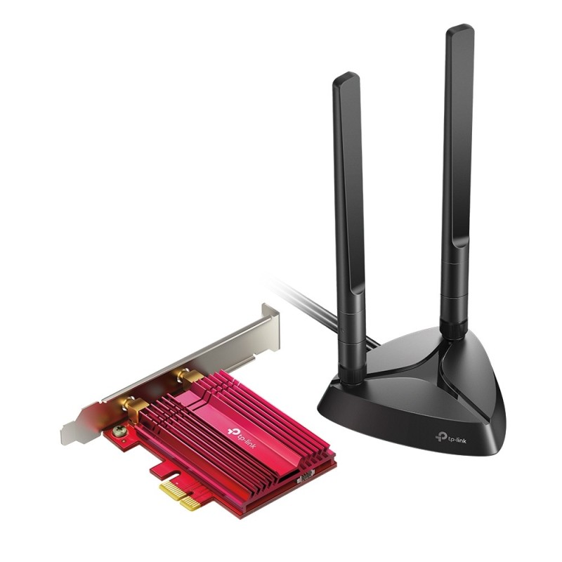 TP-Link Archer TX3000E Interne WLAN / Bluetooth 2402 Mbit/s TP-Link Archer TX3000E Interne WLAN / Bluetooth 2402 Mbit/s