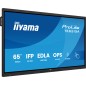 iiyama TE6515A-B1AG Écran d'affichage dynamique Écran plat interactif 163,8 cm (64.5") Wifi 550 cd/m² 4K Ultra HD Noir Écran iiyama TE6515A-B1AG Écran d'affichage dynamique Écran plat interactif 163,8 cm (64.5") Wifi 550 cd/m² 4K Ultra HD Noir Écran