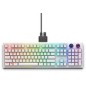 Alienware Tri-Mode AW920K clavier Gaming USB + RF Wireless + Bluetooth Blanc