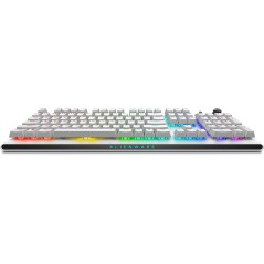 Alienware Tri-Mode AW920K clavier Gaming USB + RF Wireless + Bluetooth Blanc