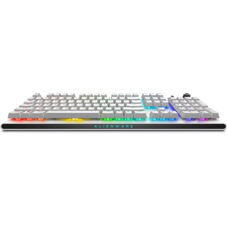 Alienware Tri-Mode AW920K clavier Gaming USB + RF Wireless + Bluetooth Blanc