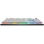 Alienware Tri-Mode AW920K clavier Gaming USB + RF Wireless + Bluetooth Blanc