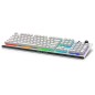 Alienware Tri-Mode AW920K clavier Gaming USB + RF Wireless + Bluetooth Blanc