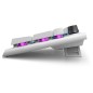 Alienware Tri-Mode AW920K clavier Gaming USB + RF Wireless + Bluetooth Blanc