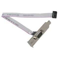 Fujitsu S26361-F3120-L3 câble Série Gris RS-232