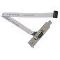 Fujitsu S26361-F3120-L3 câble Série Gris RS-232 Fujitsu S26361-F3120-L3 câble Série Gris RS-232