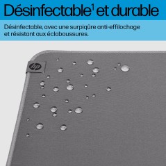 HP Tapis de souris désinfectable 100