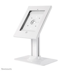 Neomounts TABLET-D300WHITE Support de bureau pour tablette 9.7"- verrouillable