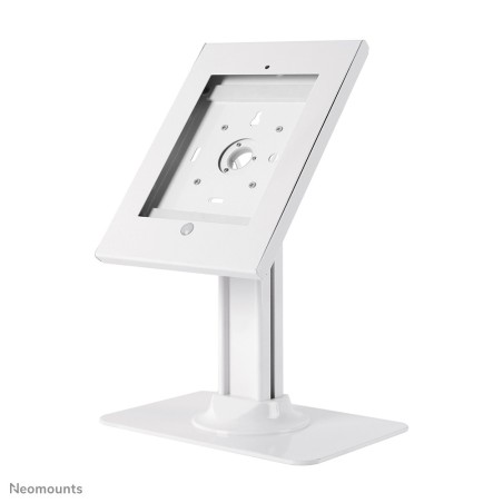 Neomounts TABLET-D300WHITE Support de bureau pour tablette 9.7"- verrouillable