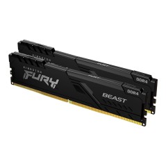Kingston Technology FURY Beast 64Go 3200MT s DDR4 CL16 DIMM (Kit de 2) Black