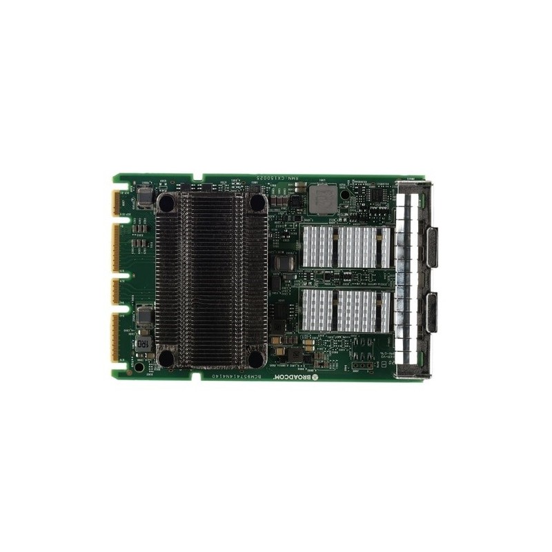 DELL Broadcom 57412 Interne Fibre 10000 Mbit/s DELL Broadcom 57412 Interne Fibre 10000 Mbit/s