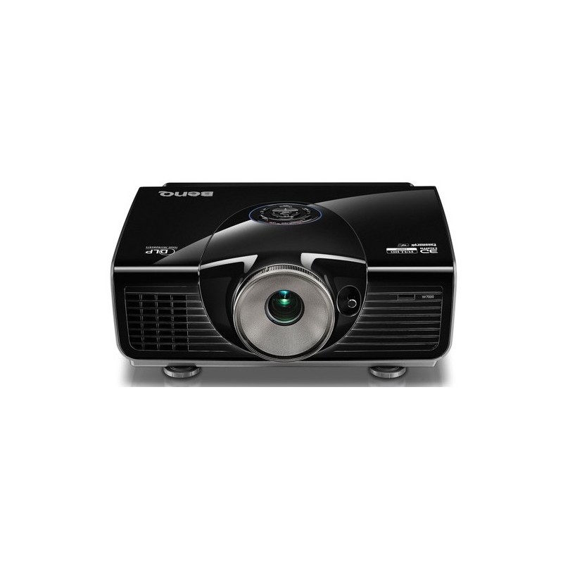 BenQ W7000 Projecteur à focale standard 2000 ANSI lumens DLP 1080p (1920x1080) Compatibilité 3D Noir