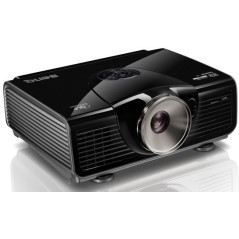 BenQ W7000 Projecteur à focale standard 2000 ANSI lumens DLP 1080p (1920x1080) Compatibilité 3D Noir