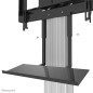 Neomounts PLASMA-M2KEYB Support pour multimédia Neomounts PLASMA-M2KEYB Support pour multimédia