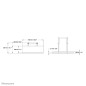 Neomounts PLASMA-M2KEYB Support pour multimédia Neomounts PLASMA-M2KEYB Support pour multimédia