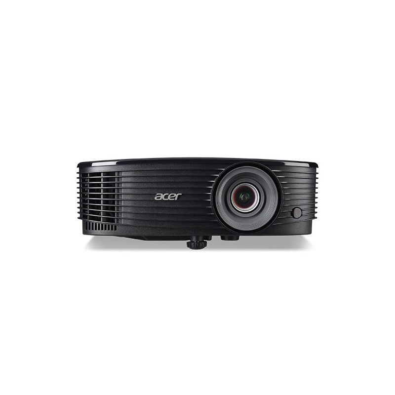 Acer Essential X1129HP Projecteur à focale standard 4500 ANSI lumens DLP SVGA (800x600) Compatibilité 3D Noir