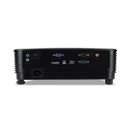 Acer Essential X1129HP Projecteur à focale standard 4500 ANSI lumens DLP SVGA (800x600) Compatibilité 3D Noir