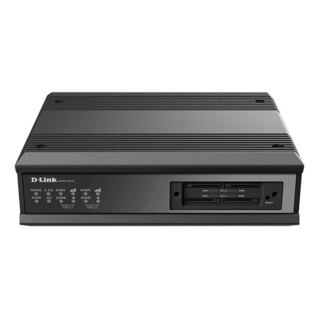 D-Link 4G LTE In-Vehicle Hotspot Routeur connecté Gigabit Ethernet Noir