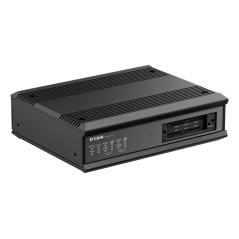 D-Link 4G LTE In-Vehicle Hotspot Routeur connecté Gigabit Ethernet Noir