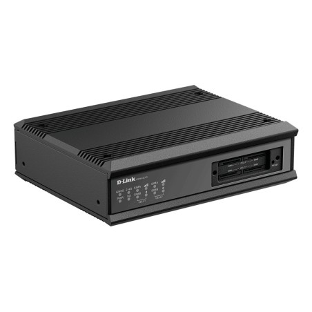 D-Link 4G LTE In-Vehicle Hotspot Routeur connecté Gigabit Ethernet Noir