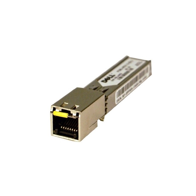 DELL 407-10439 module émetteur-récepteur de réseau Cuivre 1250 Mbit/s SFP DELL 407-10439 module émetteur-récepteur de réseau Cuivre 1250 Mbit/s SFP