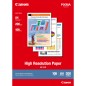 Canon Papier haute résolution A4 HR-101N - 200 feuilles Canon Papier haute résolution A4 HR-101N - 200 feuilles