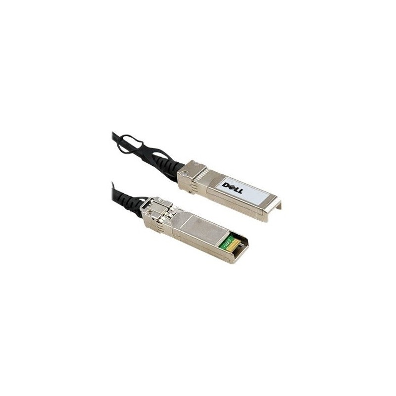 DELL 470-AAWN câble InfiniBand et à fibres optiques 3 m QSFP+ Noir DELL 470-AAWN câble InfiniBand et à fibres optiques 3 m QSFP+ Noir