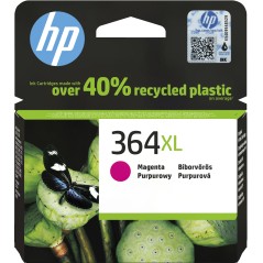HP 364XL cartouche d'encre magenta grande capacité authentique
