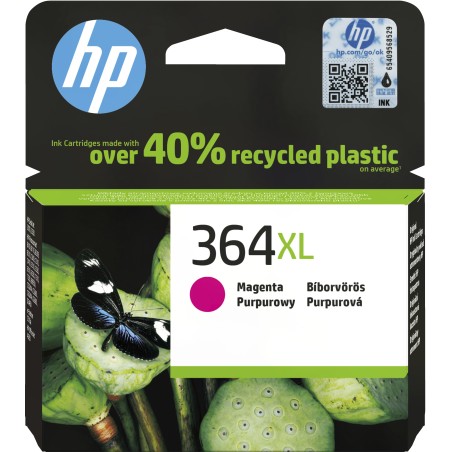 HP 364XL cartouche d'encre magenta grande capacité authentique