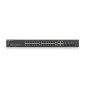 Zyxel GS1920-24V2 Géré Gigabit Ethernet (10/100/1000) Noir Zyxel GS1920-24V2 Géré Gigabit Ethernet (10/100/1000) Noir