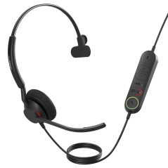 Jabra Engage 40 Casque Avec fil Arceau Bureau Centre d'appels USB Type-C