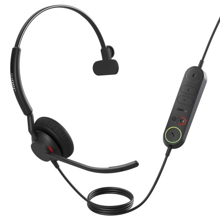Jabra Engage 40 Casque Avec fil Arceau Bureau/Centre d'appels USB Type-C