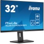iiyama ProLite XUB3293UHSN-B5 écran plat de PC 80 cm (31.5") 3840 x 2160 pixels 4K Ultra HD LCD Noir iiyama ProLite XUB3293UHSN-B5 écran plat de PC 80 cm (31.5") 3840 x 2160 pixels 4K Ultra HD LCD Noir