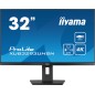 iiyama ProLite XUB3293UHSN-B5 écran plat de PC 80 cm (31.5") 3840 x 2160 pixels 4K Ultra HD LCD Noir iiyama ProLite XUB3293UHSN-B5 écran plat de PC 80 cm (31.5") 3840 x 2160 pixels 4K Ultra HD LCD Noir