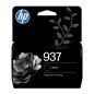 HP 937 Cartouche Encre Authentique Noir