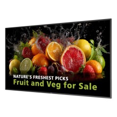 Philips 5000 series 86BDL5050D 00 Écran d'affichage dynamique 2,18 m (86") LCD Wifi 600 cd m² Full HD Noir Intégré dans le