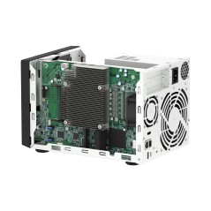 QNAP TVS-H474 NAS Tower Intel® Core™ i3 i3-12100 8 Go DDR4 0 To QuTS hero Noir