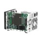 QNAP TVS-H474 NAS Tower Intel® Core™ i3 i3-12100 8 Go DDR4 0 To QuTS hero Noir