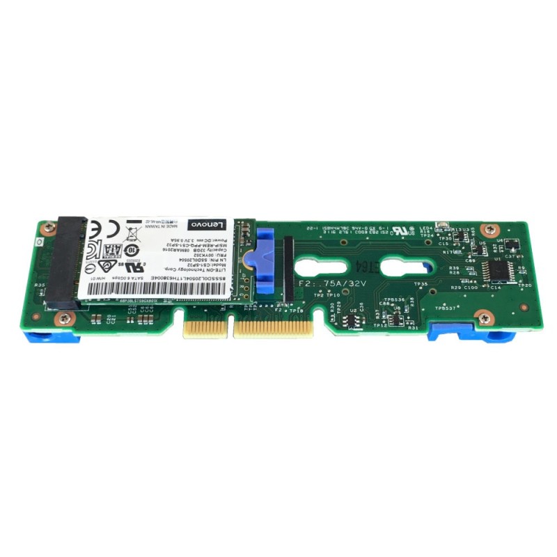 Lenovo 7Y37A01092 carte et adaptateur d'interfaces Interne SATA Lenovo 7Y37A01092 carte et adaptateur d'interfaces Interne SATA