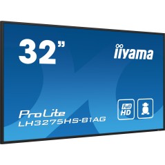 iiyama LH3275HS-B1AG Écran d'affichage dynamique Écran plat de signalisation numérique 80 cm (31.5") LCD Wifi 500 cd m² Full HD