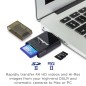 Integral INCRUSB3.0SDMSDU2 lecteur de carte mémoire Integral INCRUSB3.0SDMSDU2 lecteur de carte mémoire