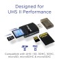 Integral INCRUSB3.0SDMSDU2 lecteur de carte mémoire Integral INCRUSB3.0SDMSDU2 lecteur de carte mémoire